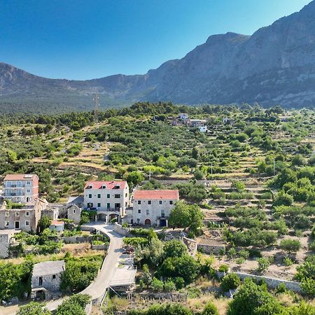 Stone House Kurtic Stara Podgora Villa Eksteriør billede