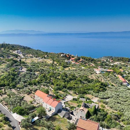 Stone House Kurtic Stara Podgora Villa Eksteriør billede