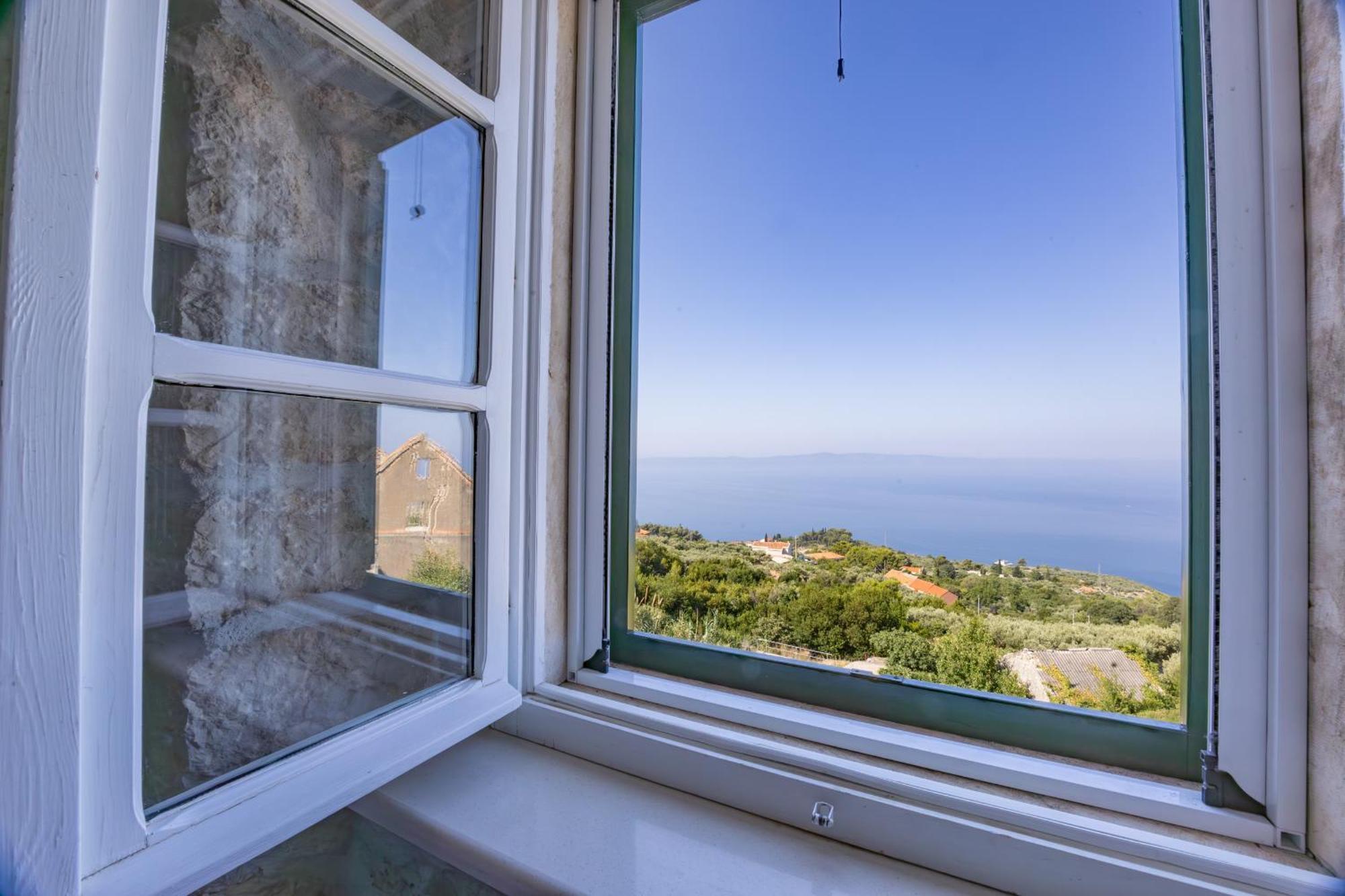 Stone House Kurtic Stara Podgora Villa Eksteriør billede