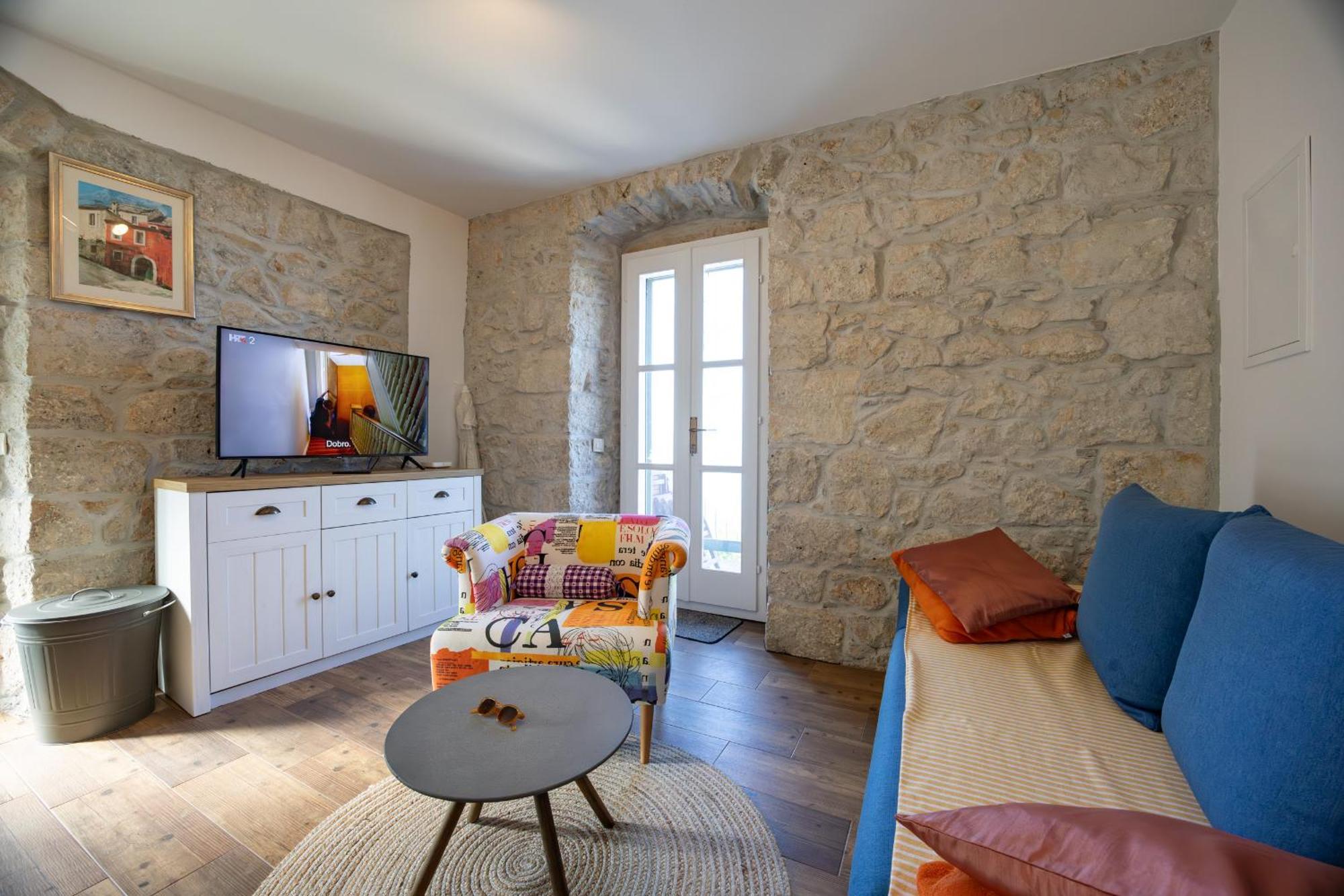 Stone House Kurtic Stara Podgora Villa Eksteriør billede
