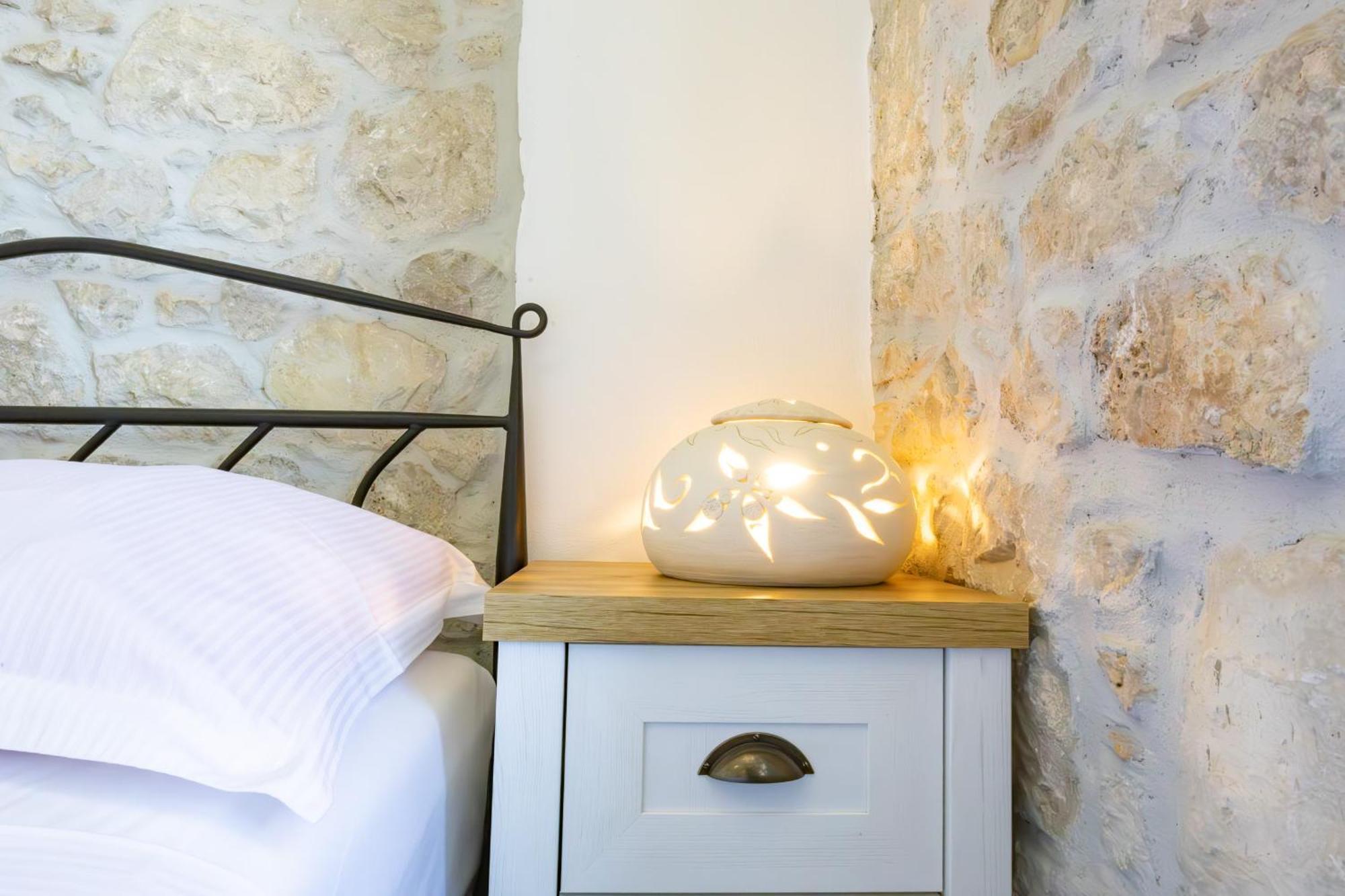 Stone House Kurtic Stara Podgora Villa Eksteriør billede