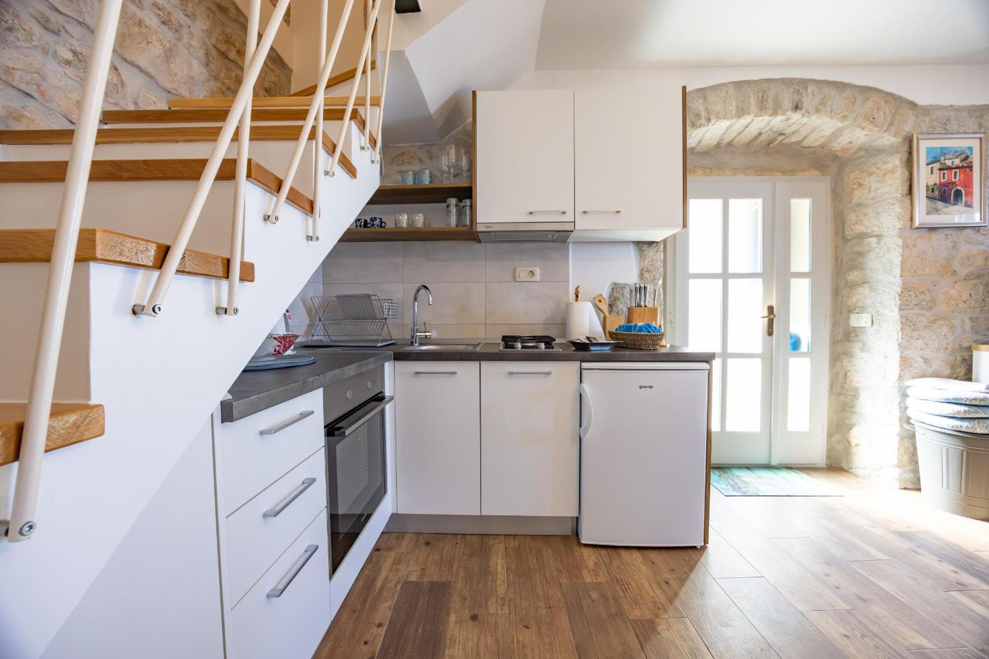 Stone House Kurtic Stara Podgora Villa Eksteriør billede