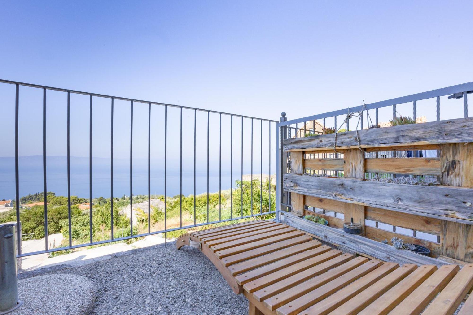 Stone House Kurtic Stara Podgora Villa Eksteriør billede